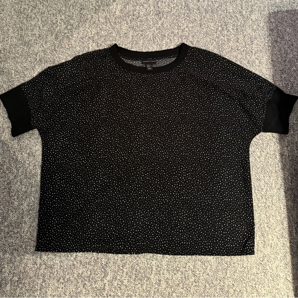 Women top size XL polka dot worn twice - Picture 1 of 2